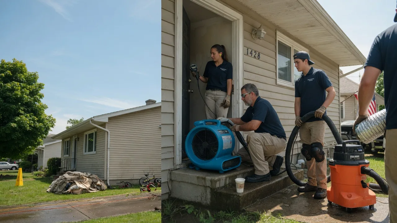 Water Damage Restoration in Belle Rive, IL near me